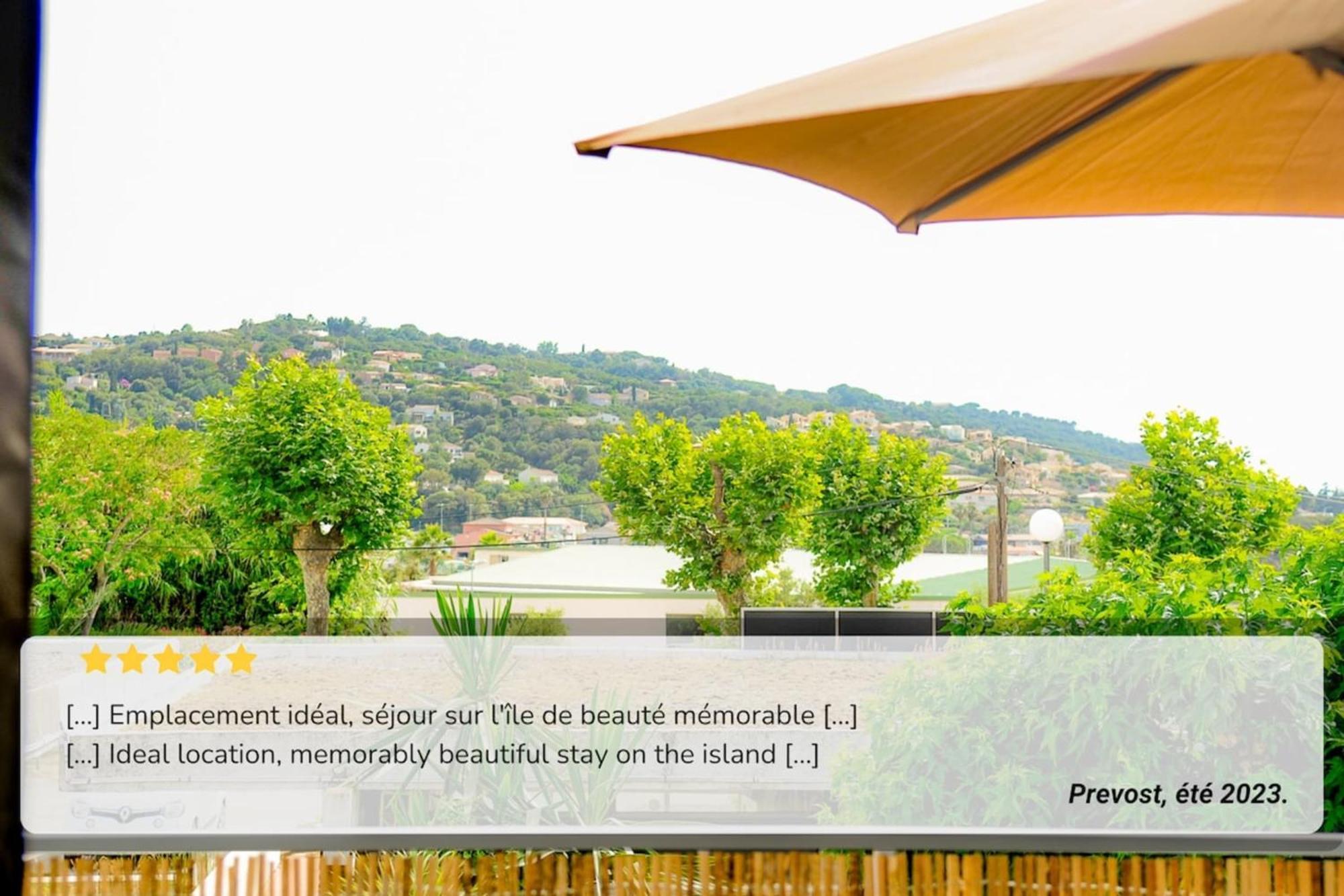 Francesca - Beach By Foot Terrace - By Tgb Porticcio  Buitenkant foto
